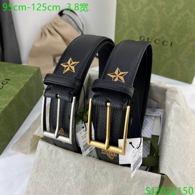 Gucci Belt 38mmX95-125CM 7D253